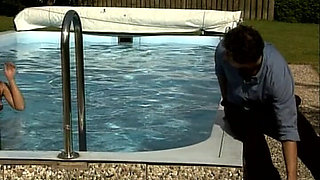 This Classy Lady From Germany Got Fucked at a Pool Party