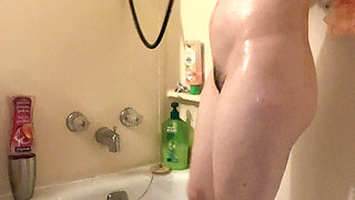 Wet Pussy Sexy in Water Shower Time of Hana Beautifull Body