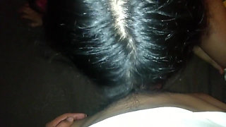 Creampie in her ass to a young slut, I did not let him penetrate my ass