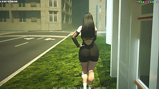 Shadows of Desire by Shamandev - Androgynous Boyfriend Catches His Busty Girlfriend Cheating 70