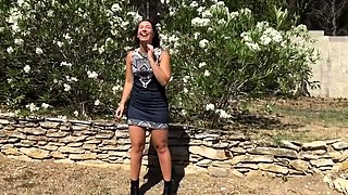 French Beauty Gangbang