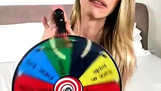 Gorgeous blonde teen Deep Toying