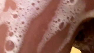 Amateur striptease and Solo masturbation