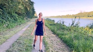 Miley-Weasel - Einfach mal wieder geil gestrullert