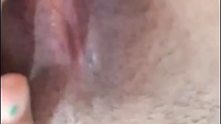 Indian girl named Ganika masturbating part 2