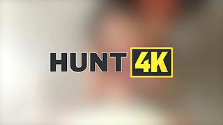 Hunt4k. young in High Heels was innocent to chat, but wasn’t shy to rail and suck gigantic hunter’s cock
