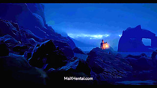 The Horny Mermaid and the Lucky Fisherman (Exclusive Anime)