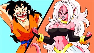 Dragon ball super android 21 compilation