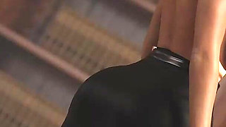 Naughty Office Bonus: Boss Rewards Horny Employee with a Butt Plug & Intense Anal Creampie-the Office - Part 8 - by Porn Game 4u