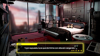 First Day With My Sex Robot Girl - STRAY GIRL