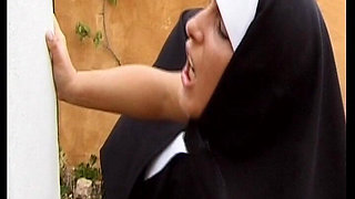 Brunette German MILF Babe Gets Fucked in FFM Fetish Threesome