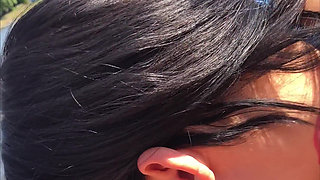 Glamino Girls - Part 3 Adel Sucks Dick in Middle of the Prague