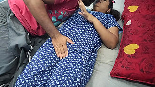 Step Son Seduce and Hard Fuck with Step Mom While His Wife Not in Home