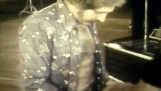 Vintage Cum Sluts Guzzle Loads in Retro Living Room Orgy