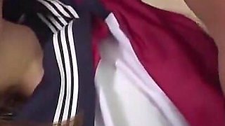 My College Uniform Fetish Fantasies Just Won't Stop!