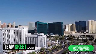 Amateur butt goddess: first-time filming and producer's vulva tasting