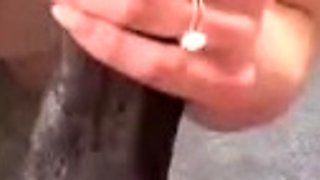 Perfectly fit cuckold ginger swallows all bbc cum after