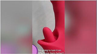 Playing With New Vibrators 2 Eartha Vibrator Edition