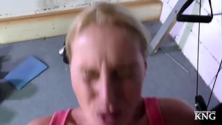 Your Stepmother Craves a Hard Blowjob!