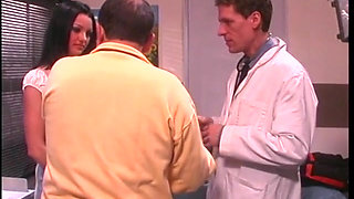 Behind the scenes of filming with the nasty nurse and nasty doctor