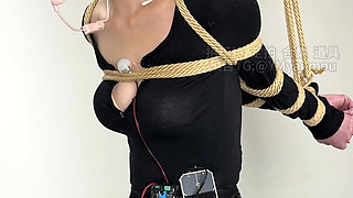 Ballet Shoes with Straight Arms Behind the Back