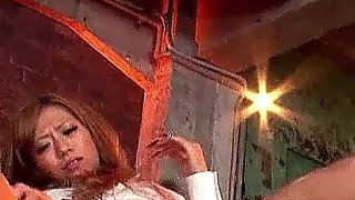 Japan college teen fucked by freelancer in swinger club