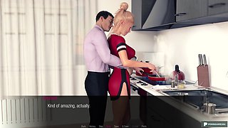 Cum-filled 3D animated adult games with big tit cartoons