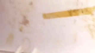 Licking Toilet Till Orgasm