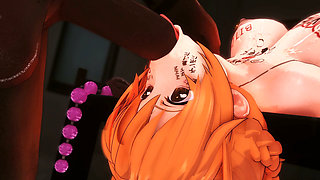 Sao - Asuna's Naughty Ntr Sex - Adult Toys, Squirting Creampie - 3D Hentai Animations