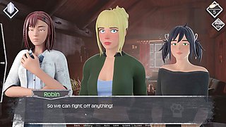 Tasty ass fucking in the river with a romantic twist