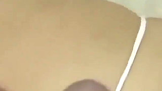 I Come Back From the Beach Very Excited, I Enjoy My Huge Dildo and I Get a Big Cumshot in My Ass