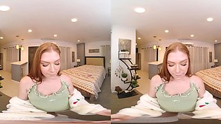 Let Absolutely Stunning Honey Katerina De Ville Repay Your Generosity With Her Congenital Gifts