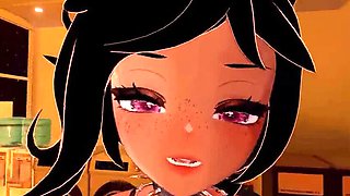 Creampie LeyLey Tight Pussy F4M VR Roleplay - Petite Girlfriend Public Break Room ASMR