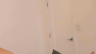 Pregnant Fucking in a Friend's Room After Poolside Sex