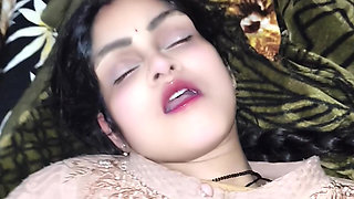 Closeup hard fucking sex video of Indian hot girl janvibhabhi
