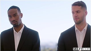 Cory Chase In Strict Headmistress Gets Dped In Airtight Gangbang