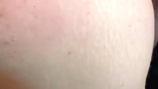 Horny Girl Fucking Her Pussy and Smoke a Cigar