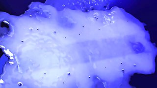 Octokuro takes rough bondage and a creampie
