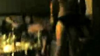 Indonesian Babe's Striptease Under the Meteor Shower