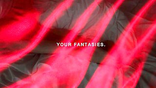 Lass's erotic audio stories scene by CAM4