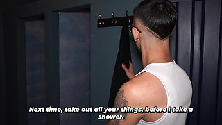 I Steal My Big Ass Stepmom's Towel and Fuck Her on the Couch