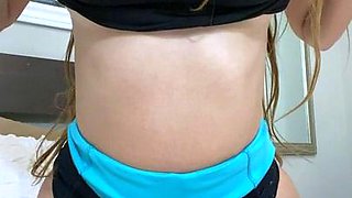 Big assed busty tit fuck and blowjob