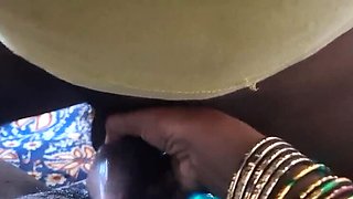 Desi Tamil Wife Seduces Husband's Friend For Cash - Hot Indian Housewife Fucks Neighbor