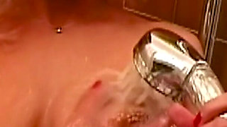 Blonde Babe Fanny Bravo Steamy Shower Fuck with Denis