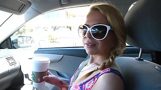 Dirty Alina & perverted Tony's raw amateurs get kinky in every position
