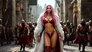 Goddess Lulu - The Royal Conquest Trilogy - The City Kneels
