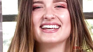 Cool Dakota Rain and Dakota's nipple piercings dirt
