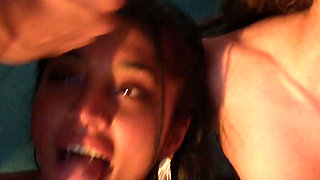 Wild Swingers with My Wife and Her Best Friends- Yasmina Khan- Catherine Knight- Brady Bud