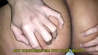 Subbed Hotwife Professor Seduces 18yo Student Car Makeout to Raw C