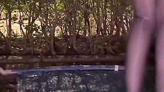 Lustful Long-legged Goddess in Glossy Stockings and High Heels-flashing, Car Wash Setting, Blowjob, and Creampie.